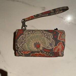 Vera Bradley Cute Hand Bag/ Wallet